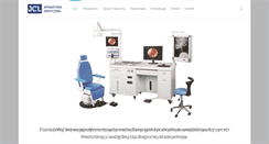 Desktop Screenshot of aparatura-medyczna.com